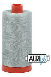 Aurifil Mako 50wt Cotton 1300 m 1422 yd. spool - 5014 Marine Water